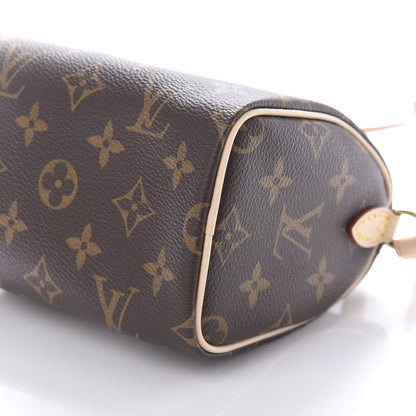 Louis Vuitton Monogram Nano Speedy 7 of 10