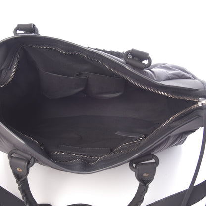 Balenciaga Nylon Agneau Classic Hardware City Black 5 of 9