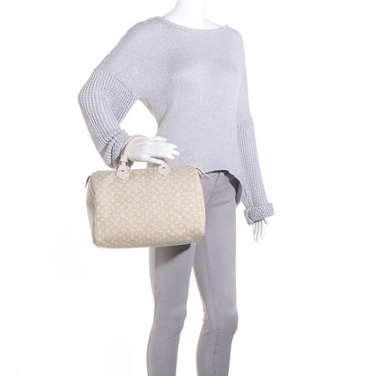 Louis Vuitton Mini Lin Speedy 30 Dune 2 of 7