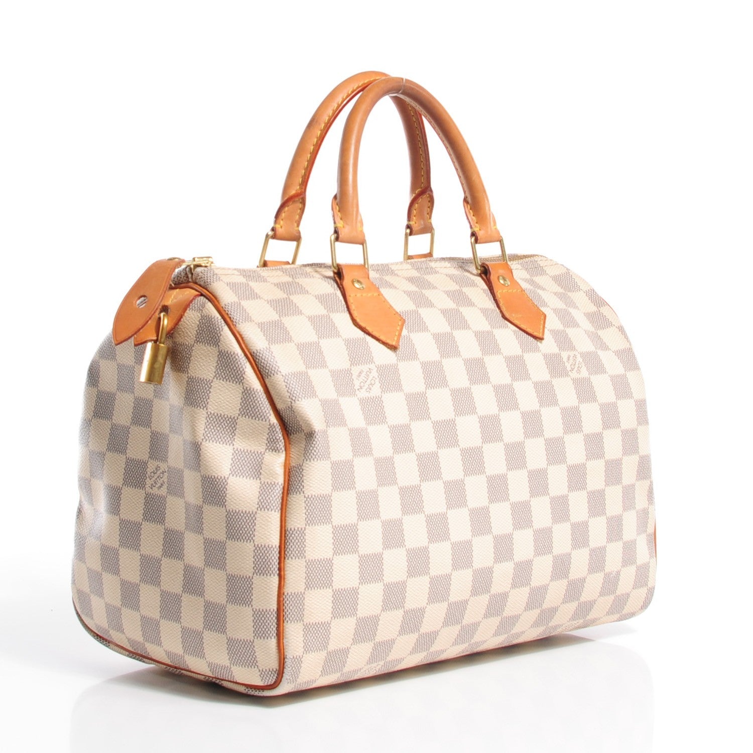 Louis Vuitton Damier Azur Speedy 30 3 of 7