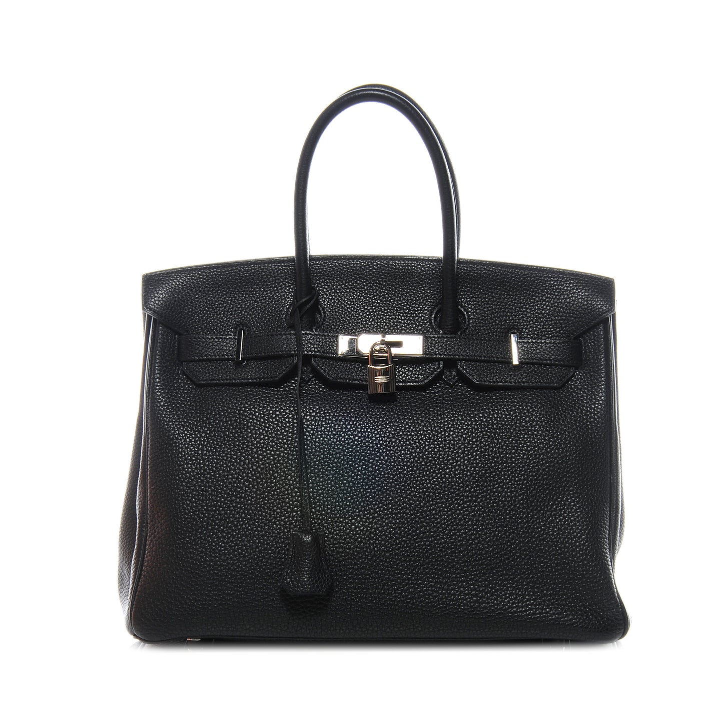 Togo Birkin 35 Noir