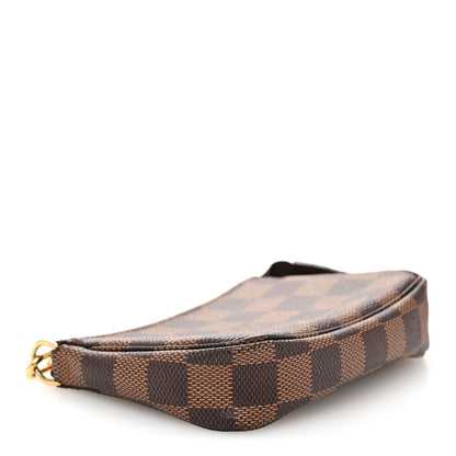 Louis Vuitton Damier Ebene Mini Pochette Accessories 4 of 8