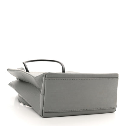 Balenciaga Calfskin Logo XXS Shopping Tote Gris Fossile 4 of 11