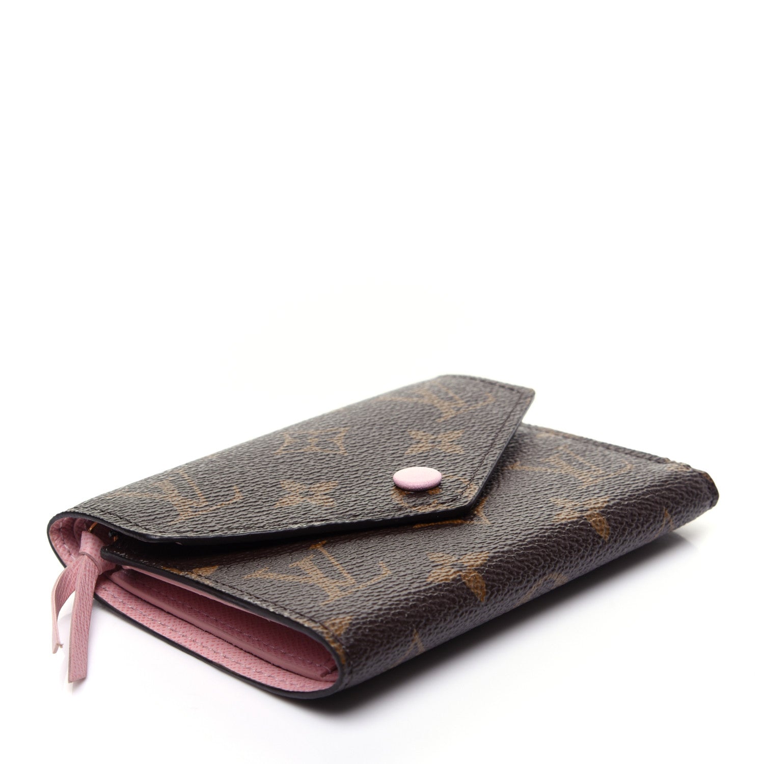 Louis Vuitton Monogram Victorine Wallet Rose Ballerine 4 of 8