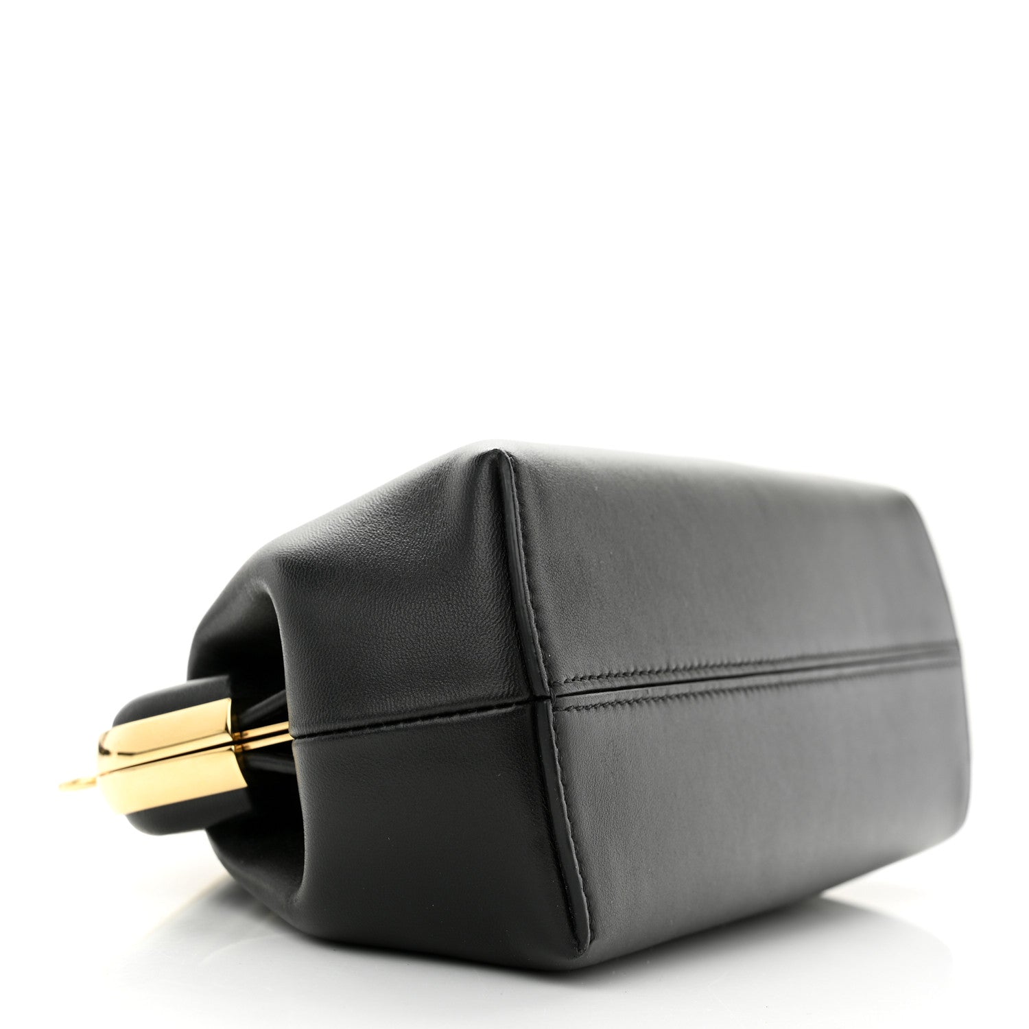 Fendi Shiny Nappa Small Fendi First Black 3 of 10