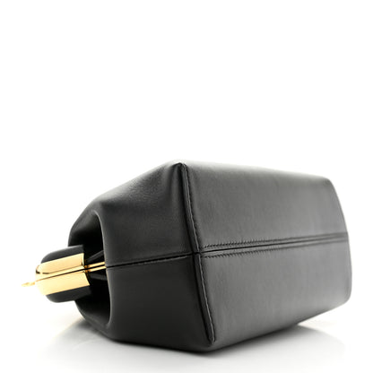 Fendi Shiny Nappa Small Fendi First Black 3 of 10