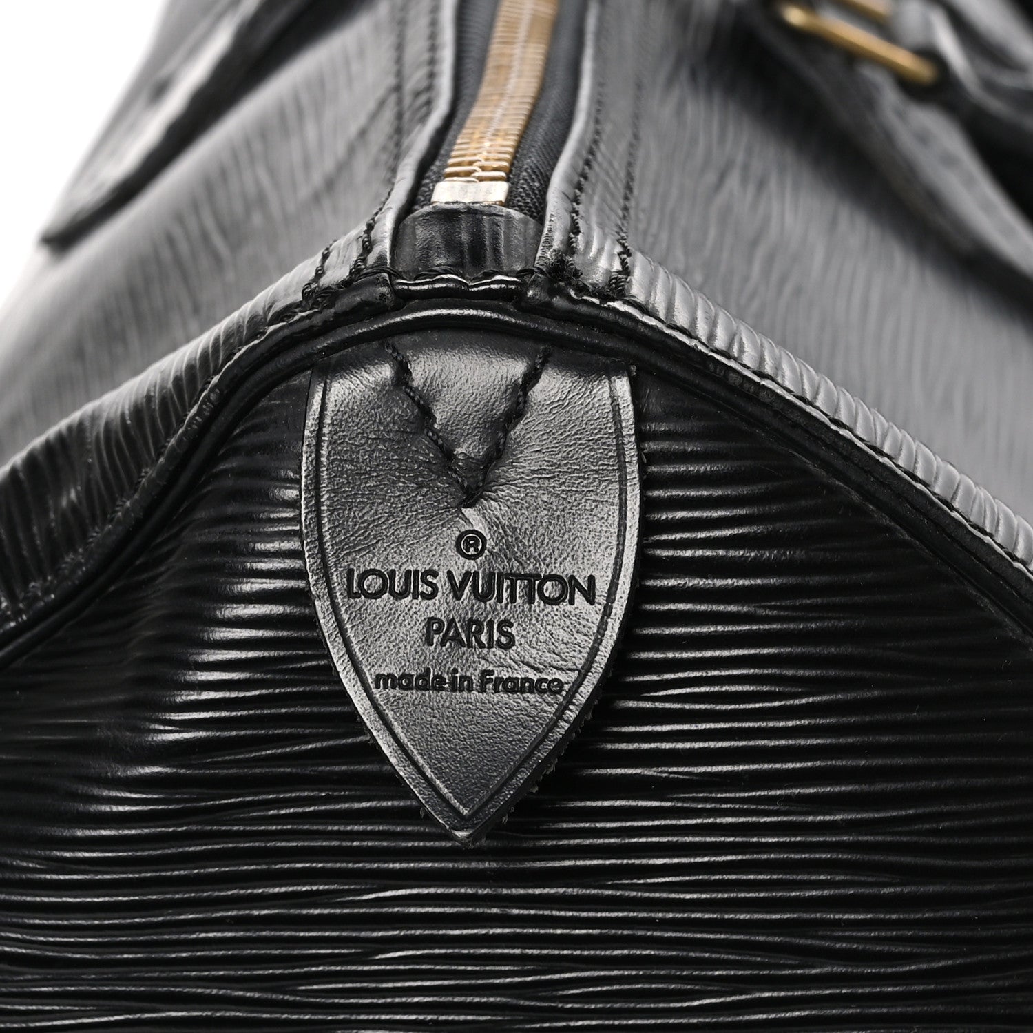 Louis Vuitton Epi Speedy 40 Black 6 of 16