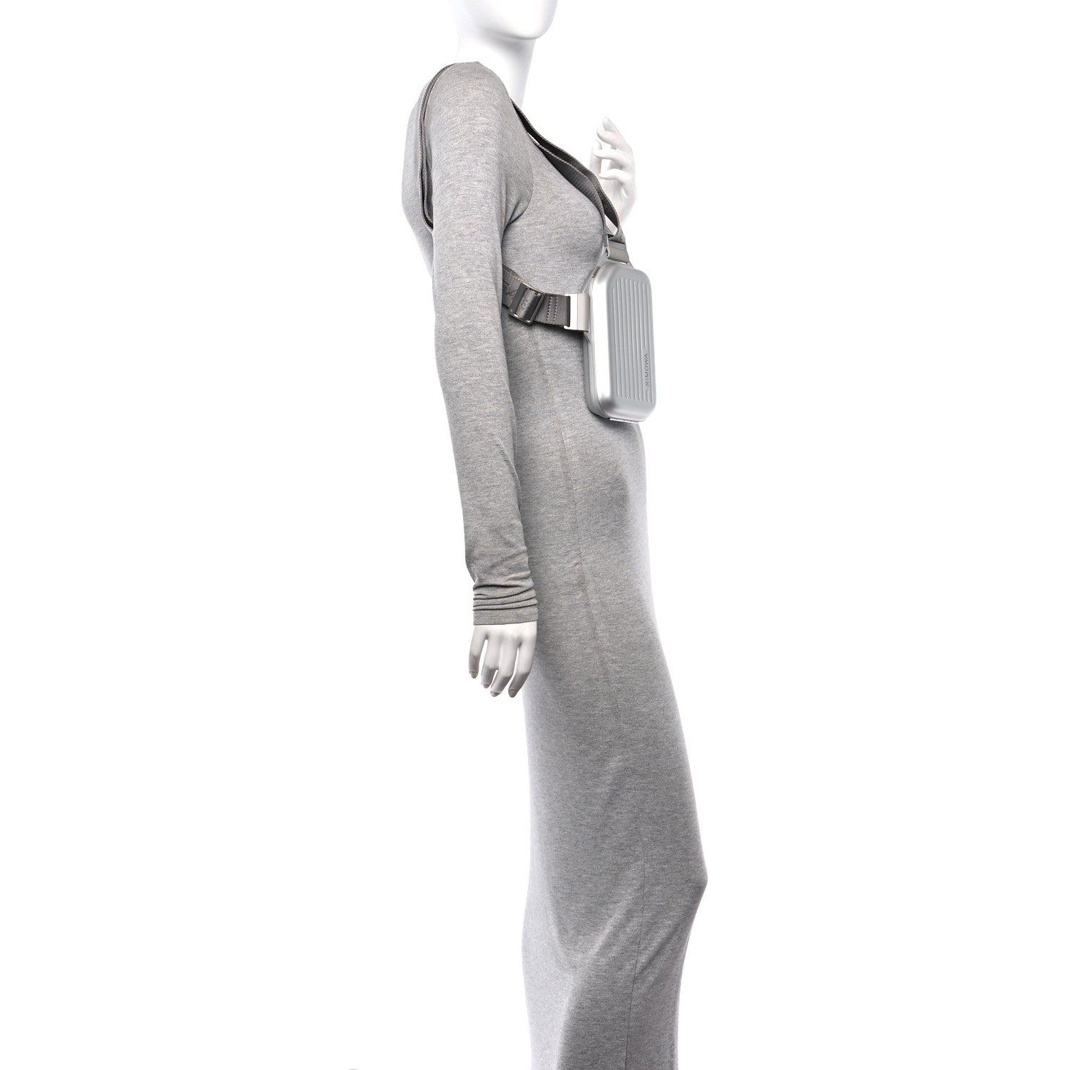 Rimowa Aluminum Personal Sling Clutch Silver 2 of 15