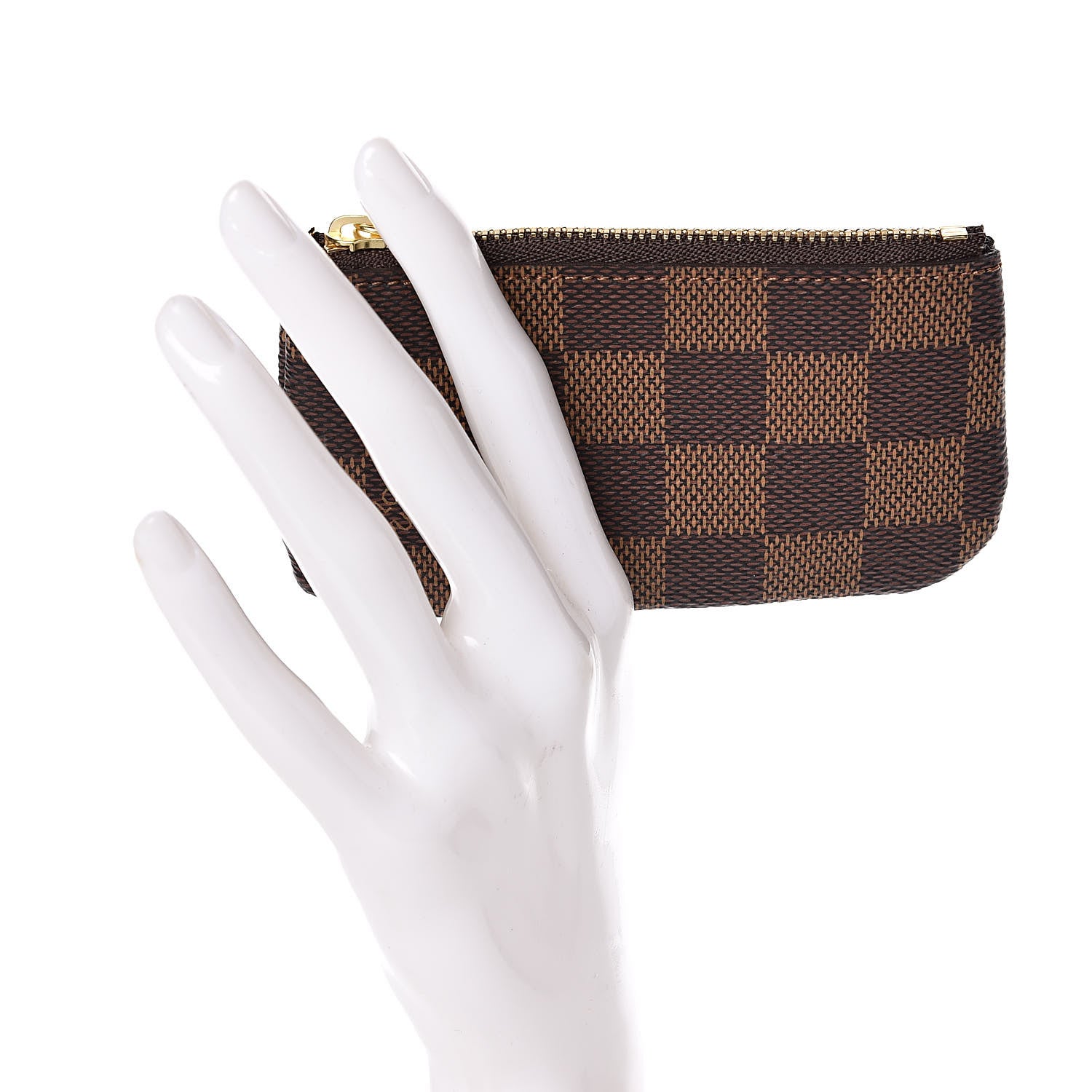 Louis Vuitton Damier Ebene Key Pouch 2 of 7