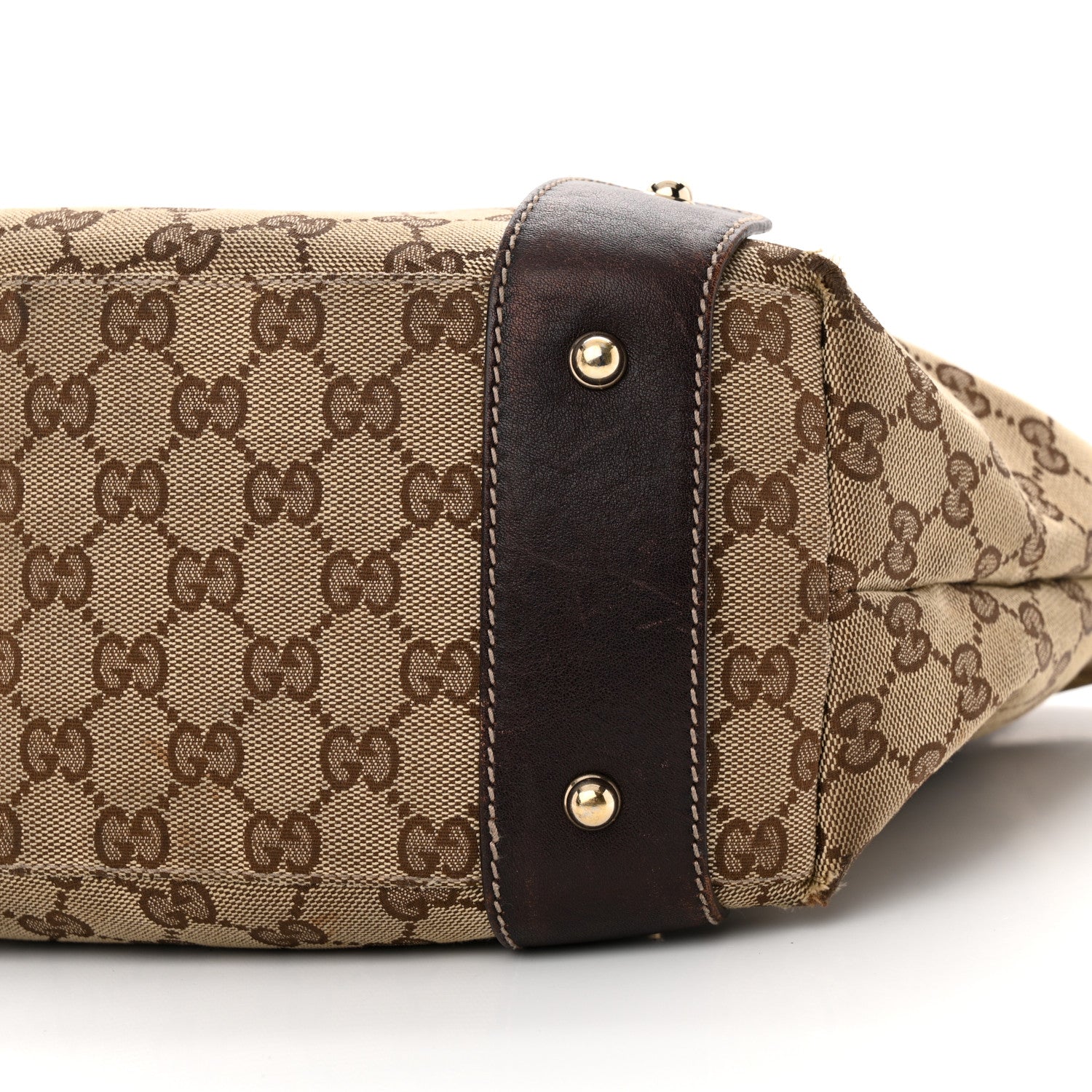 Gucci Monogram Medium Pelham Shoulder Bag Dark Brown 10 of 17