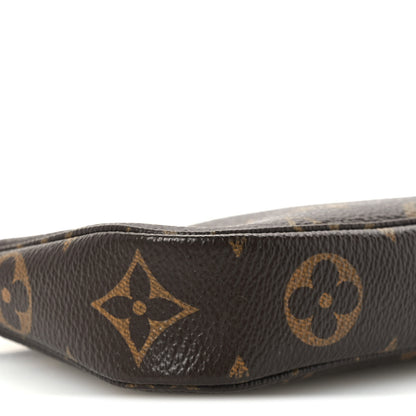 Louis Vuitton Monogram Mini Pochette Accessories 8 of 9