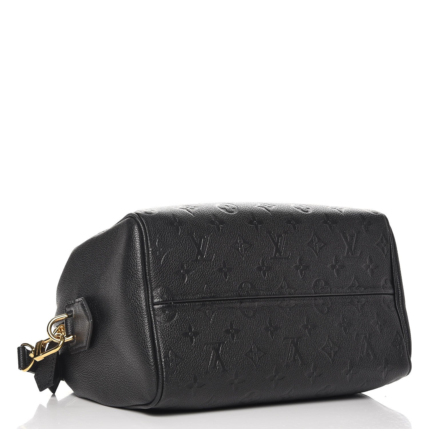 Louis Vuitton Empreinte Speedy Bandouliere 25 NM Black 6 of 12