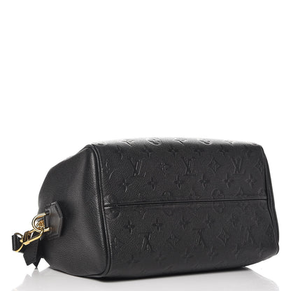 Louis Vuitton Empreinte Speedy Bandouliere 25 NM Black 6 of 12