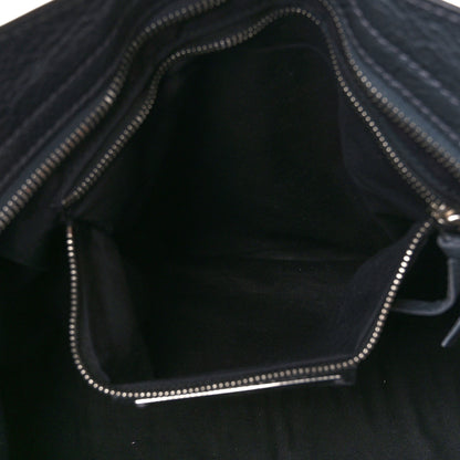 Balenciaga Agneau Classic Silver Hardware City Gris Fossile 7 of 13