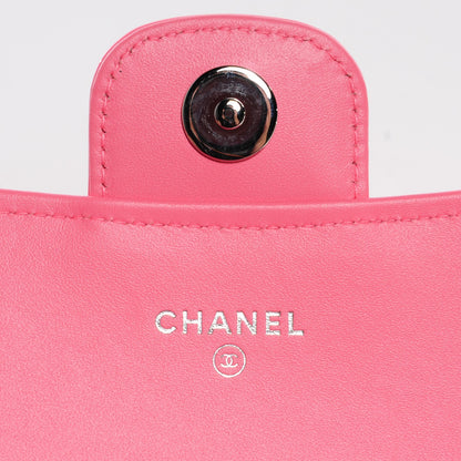 Chanel Patent Quilted Clutch With Removable Chain Light Pink 6 of 8