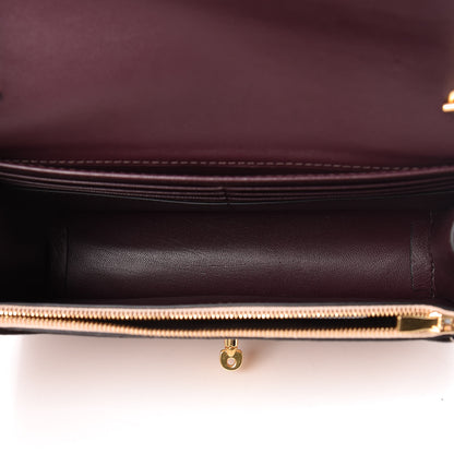 Mulberry Small Classic Grain Calfskin Small Darley Rosewater 7 of 11