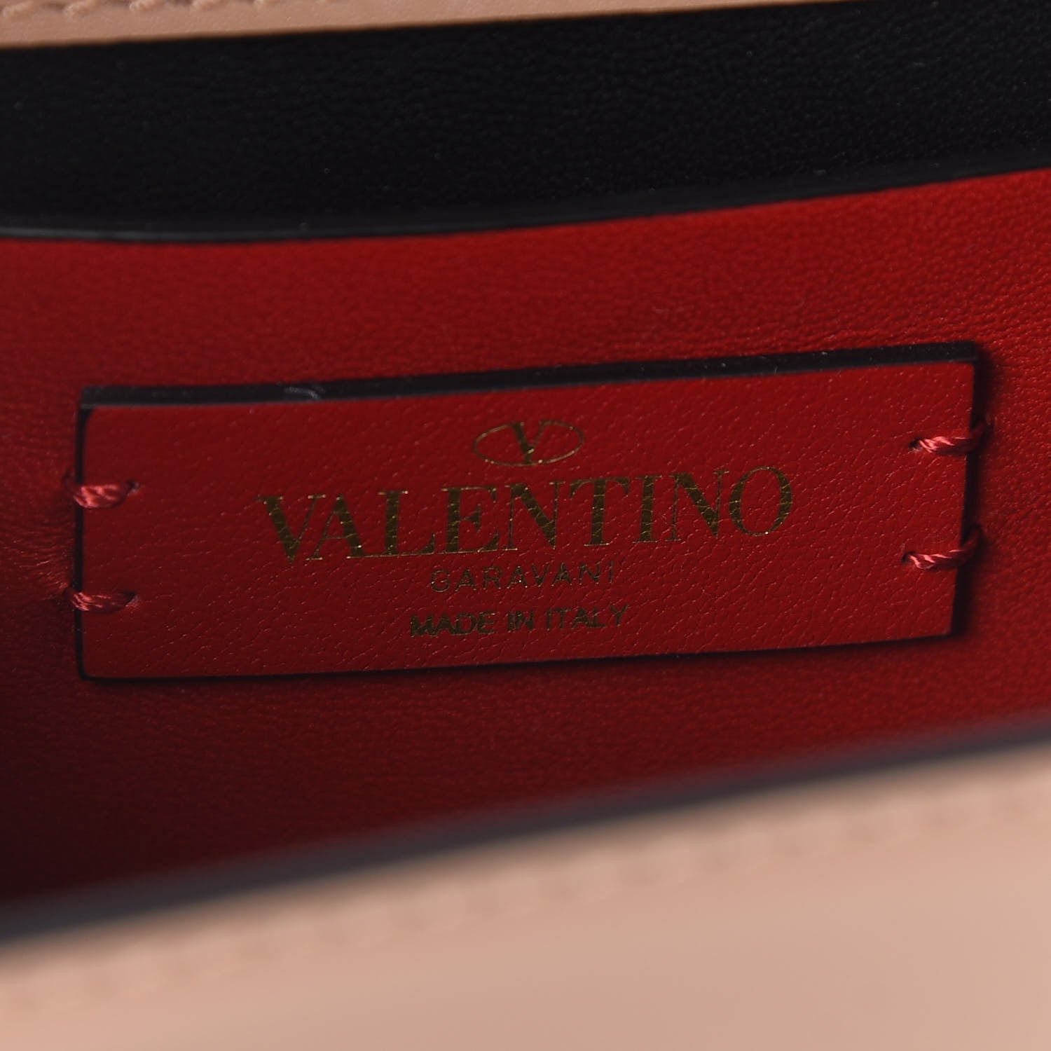 Valentino Garavani Calfskin Micro VSling Shoulder Bag Rose Cannelle 6 of 8