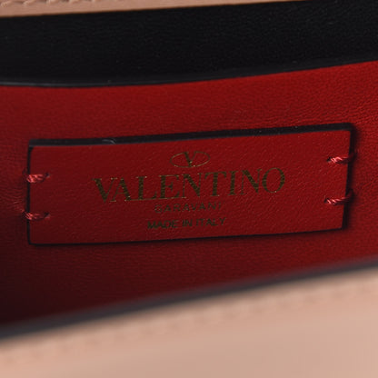 Valentino Garavani Calfskin Micro VSling Shoulder Bag Rose Cannelle 6 of 8