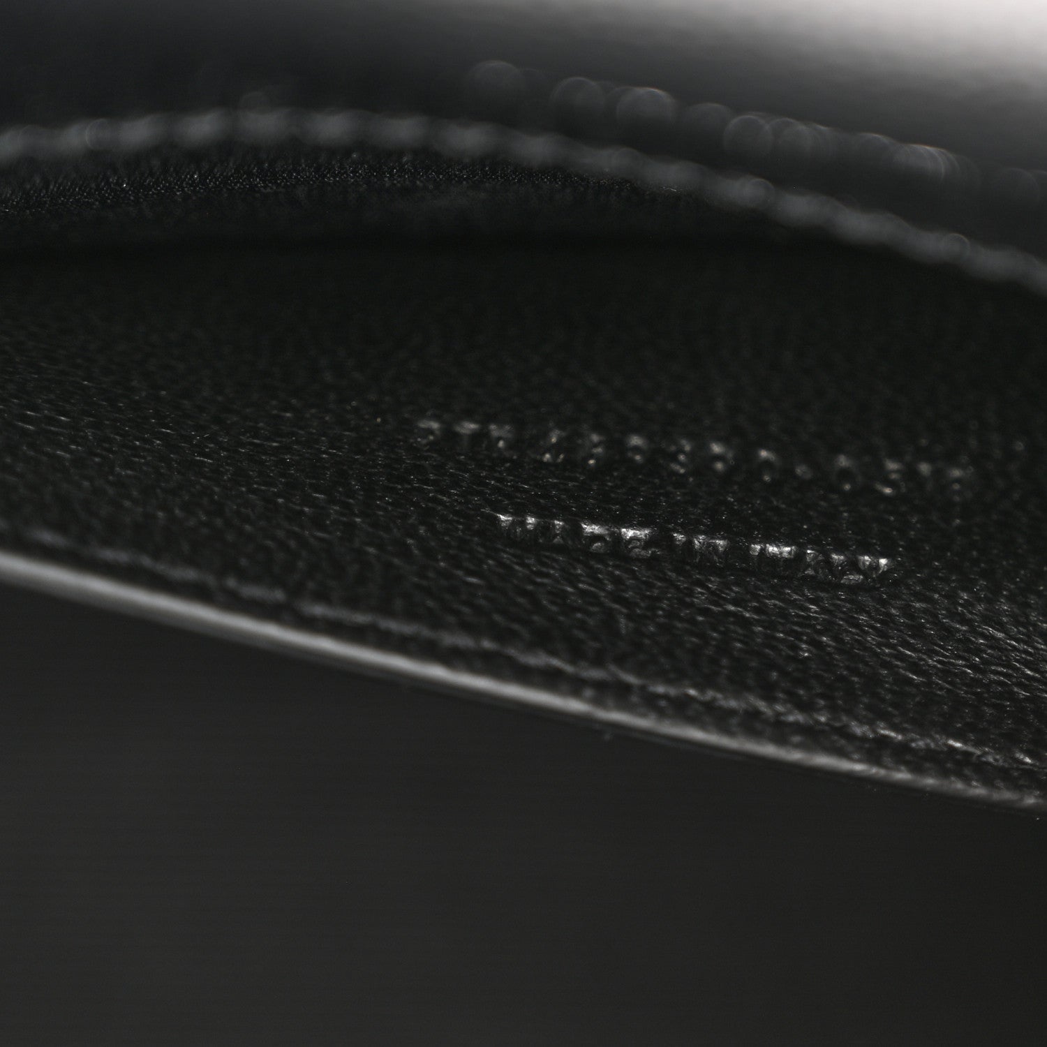 Saint Laurent Grain De Poudre Small Monogram Kate Satchel Black 7 of 10