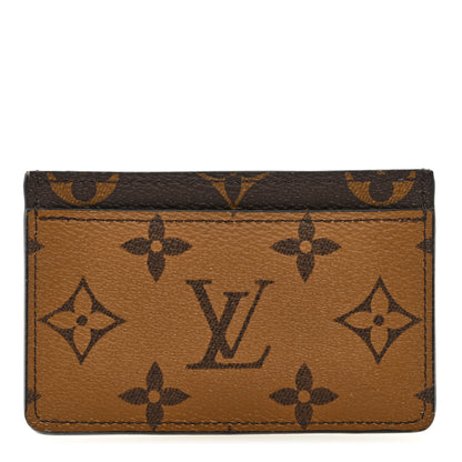 Louis Vuitton Reverse Monogram Card Holder 1 of 6