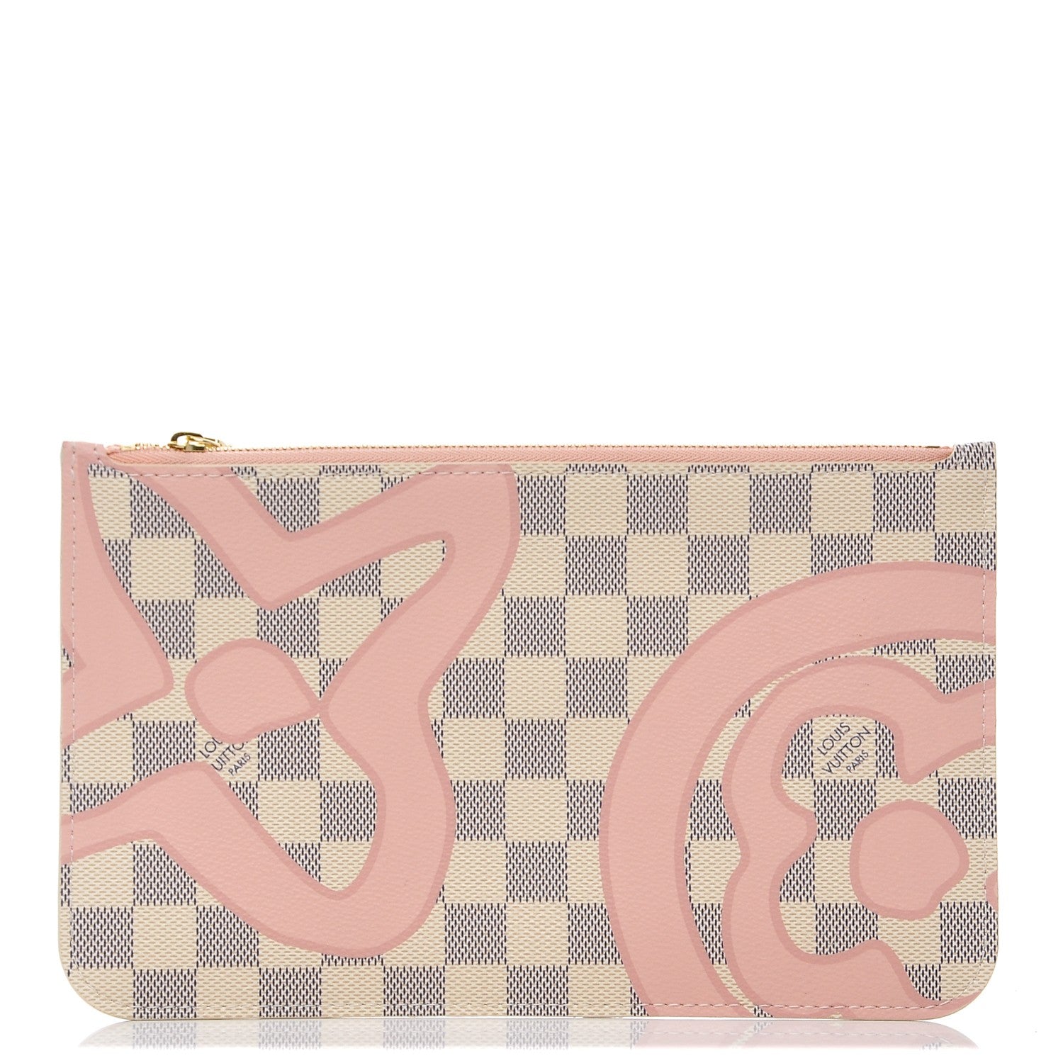 Louis Vuitton Damier Azur Tahitienne Neverfull MM GM Pochette 1 of 6
