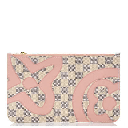 Louis Vuitton Damier Azur Tahitienne Neverfull MM GM Pochette 1 of 6