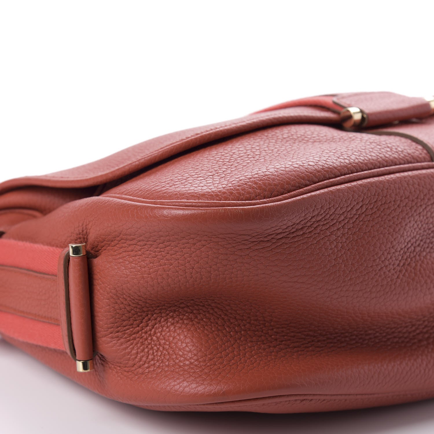 Hermes Taurillon Clemence Bourlingue Sanguine Rose Jaipur 6 of 9