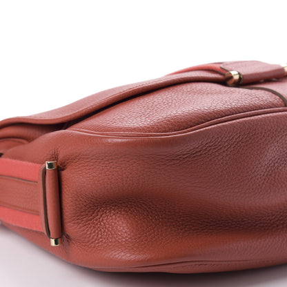 Hermes Taurillon Clemence Bourlingue Sanguine Rose Jaipur 6 of 9