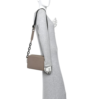 Lanvin Calfskin Crossbody Grey 2 of 10
