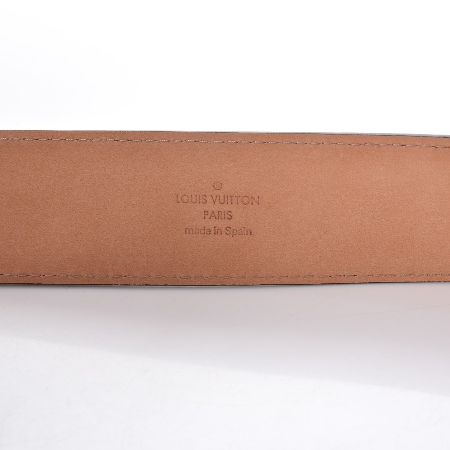 Monogram 40mm LV Initiales Belt 90 36