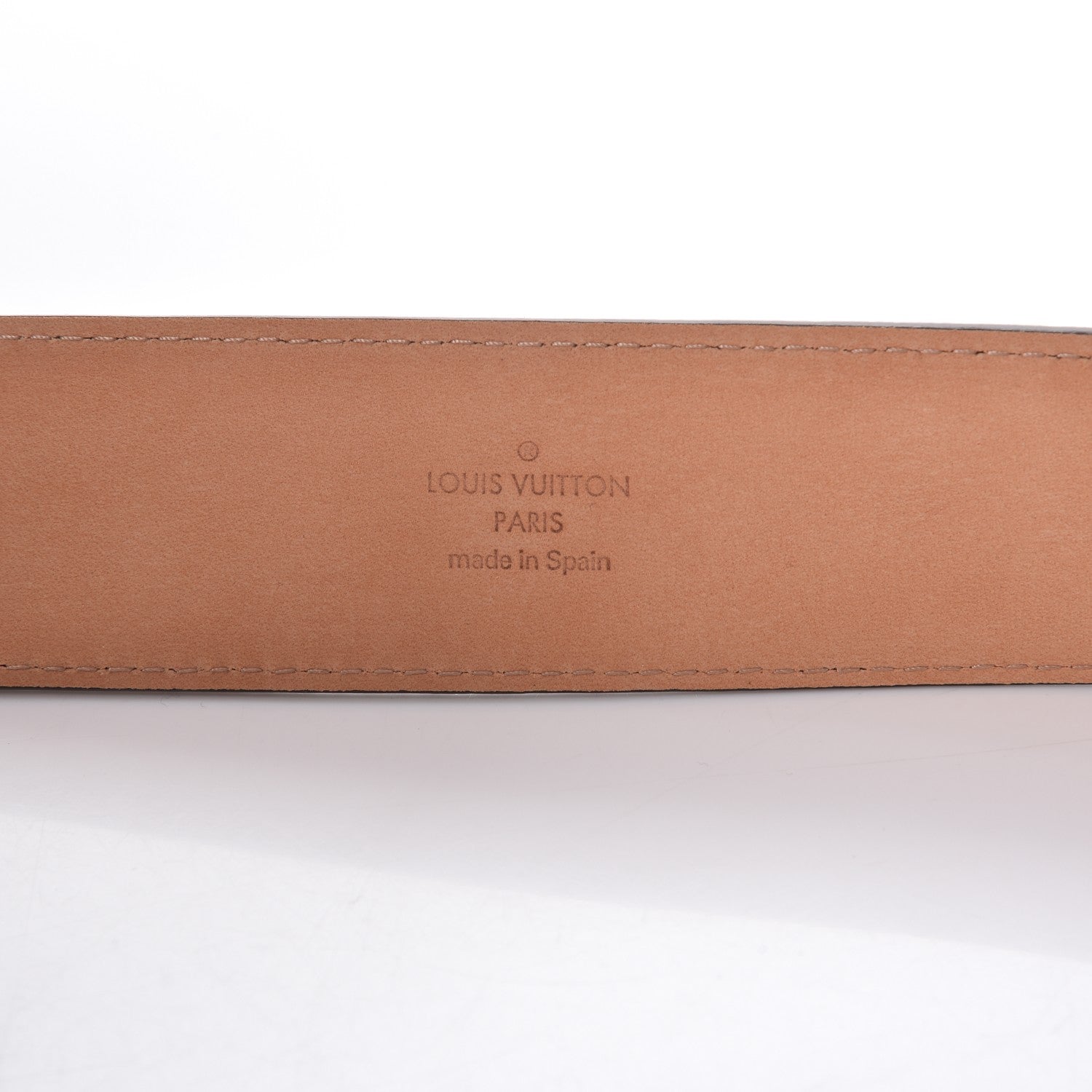 Louis Vuitton Monogram 40mm LV Initiales Belt 90 36 5 of 11