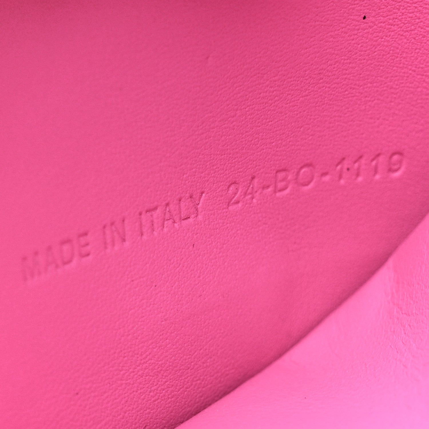 Christian Dior Grained Calfskin Card Holder Fuchsia 7 of 8