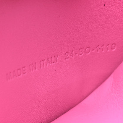 Christian Dior Grained Calfskin Card Holder Fuchsia 7 of 8