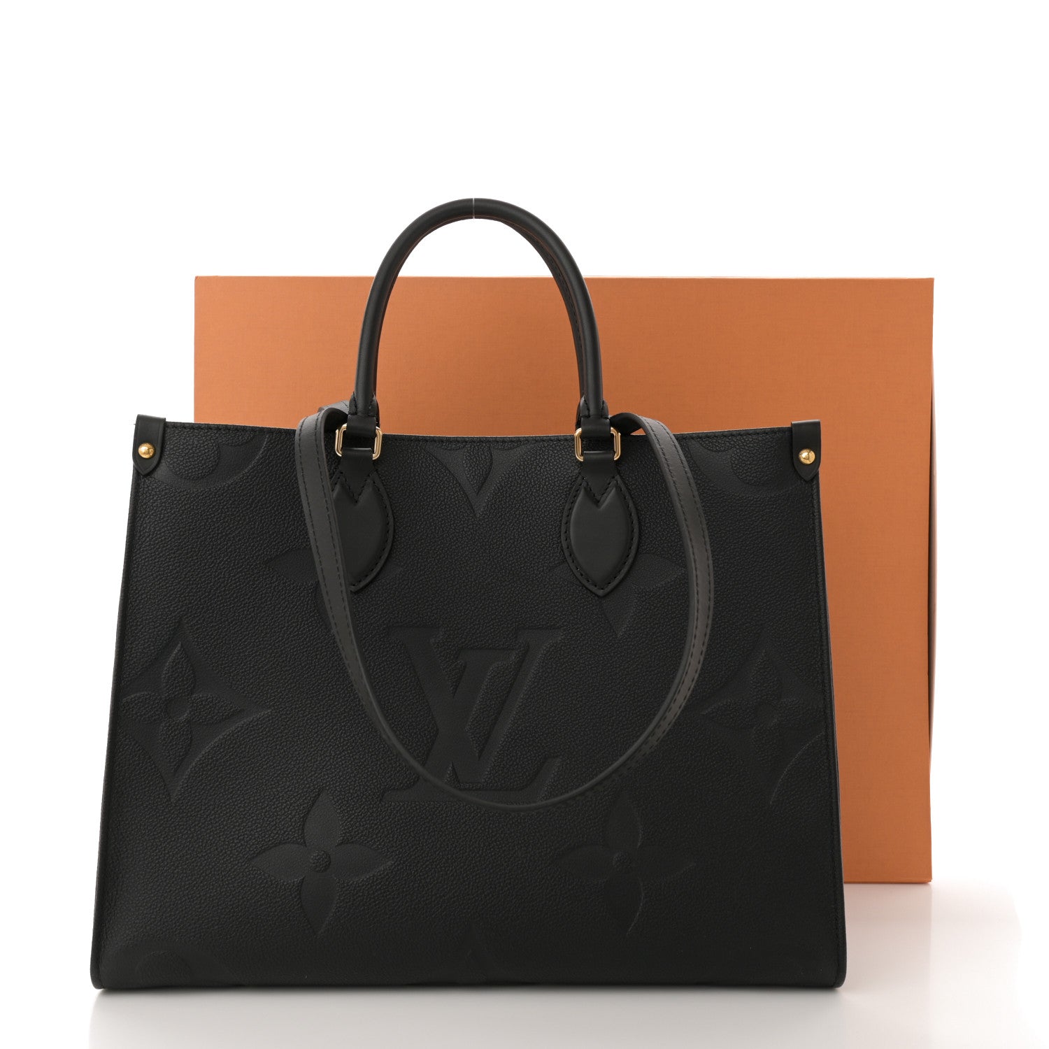 Louis Vuitton Empreinte Monogram Giant Onthego MM Black 12 of 12