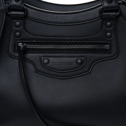 Balenciaga Smooth Calfskin Neo Classic Black Hardware S City Black 6 of 11