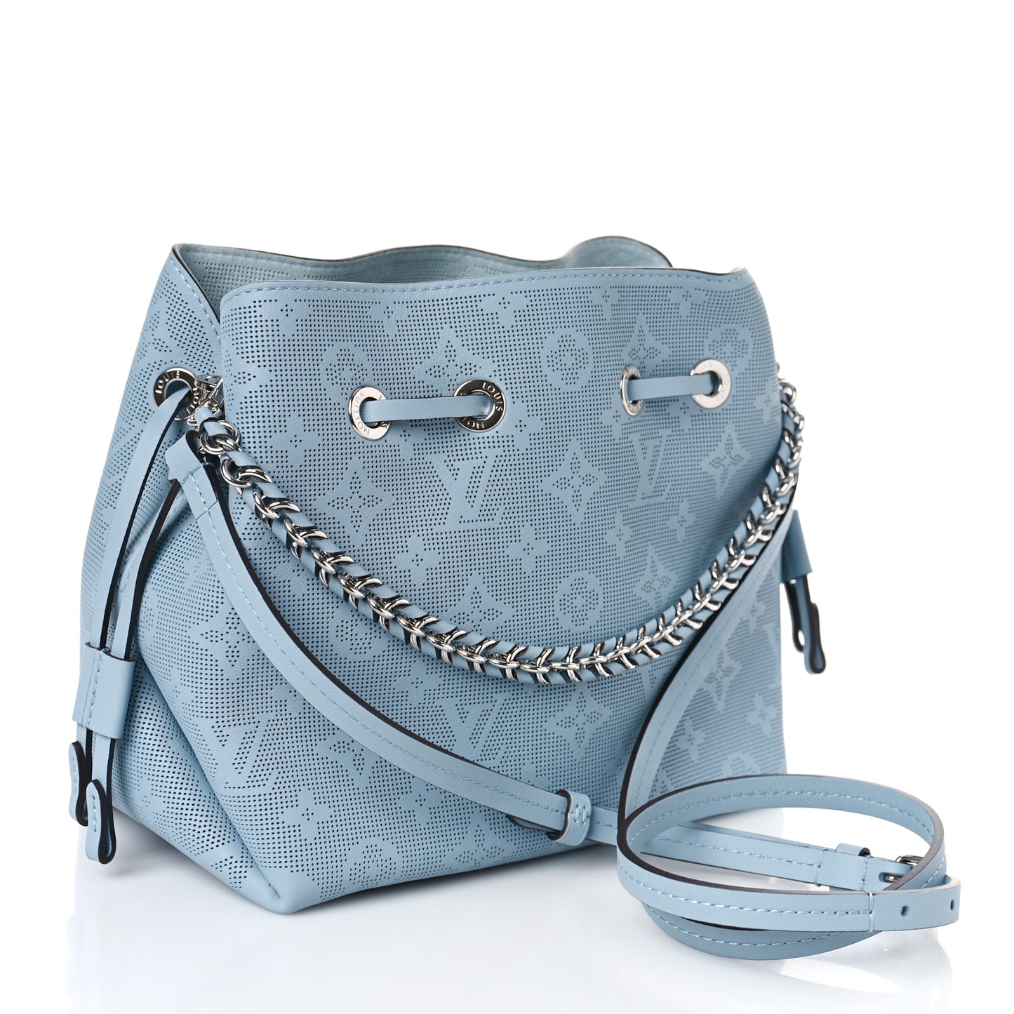 Calfskin Reverse Mahina Bella Horizon Blue