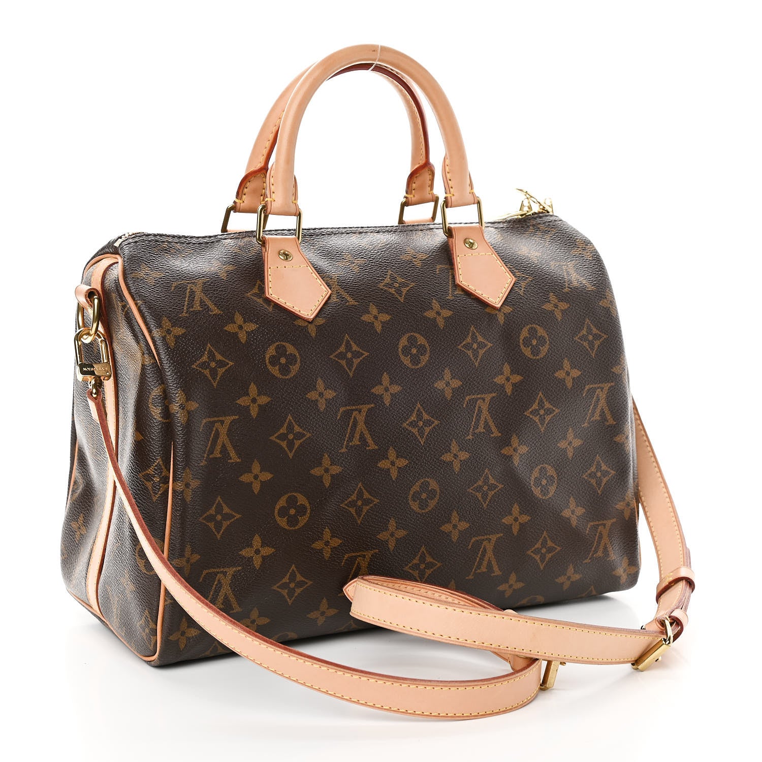 Louis Vuitton Monogram Speedy Bandouliere 30 3 of 13