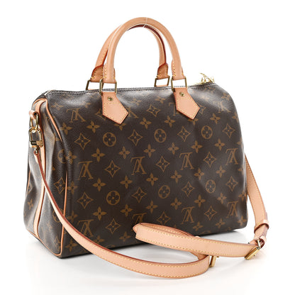 Louis Vuitton Monogram Speedy Bandouliere 30 3 of 13