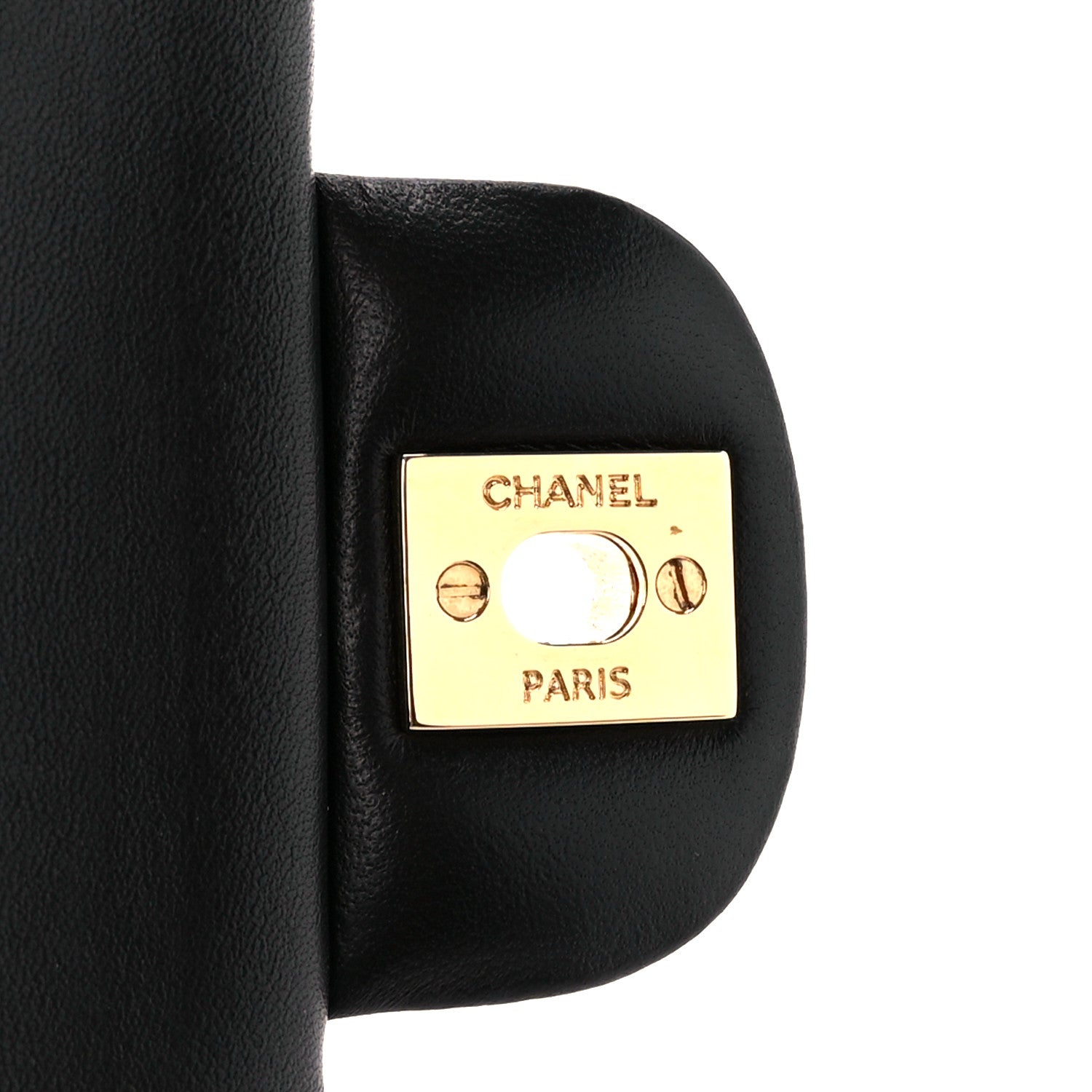 Chanel Lambskin Quilted Small Double Flap Black 7 of 12