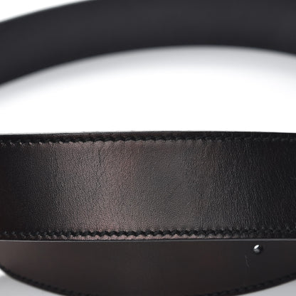 Gucci Calfskin Interlocking G 40mm Belt 95 38 Black 6 of 7