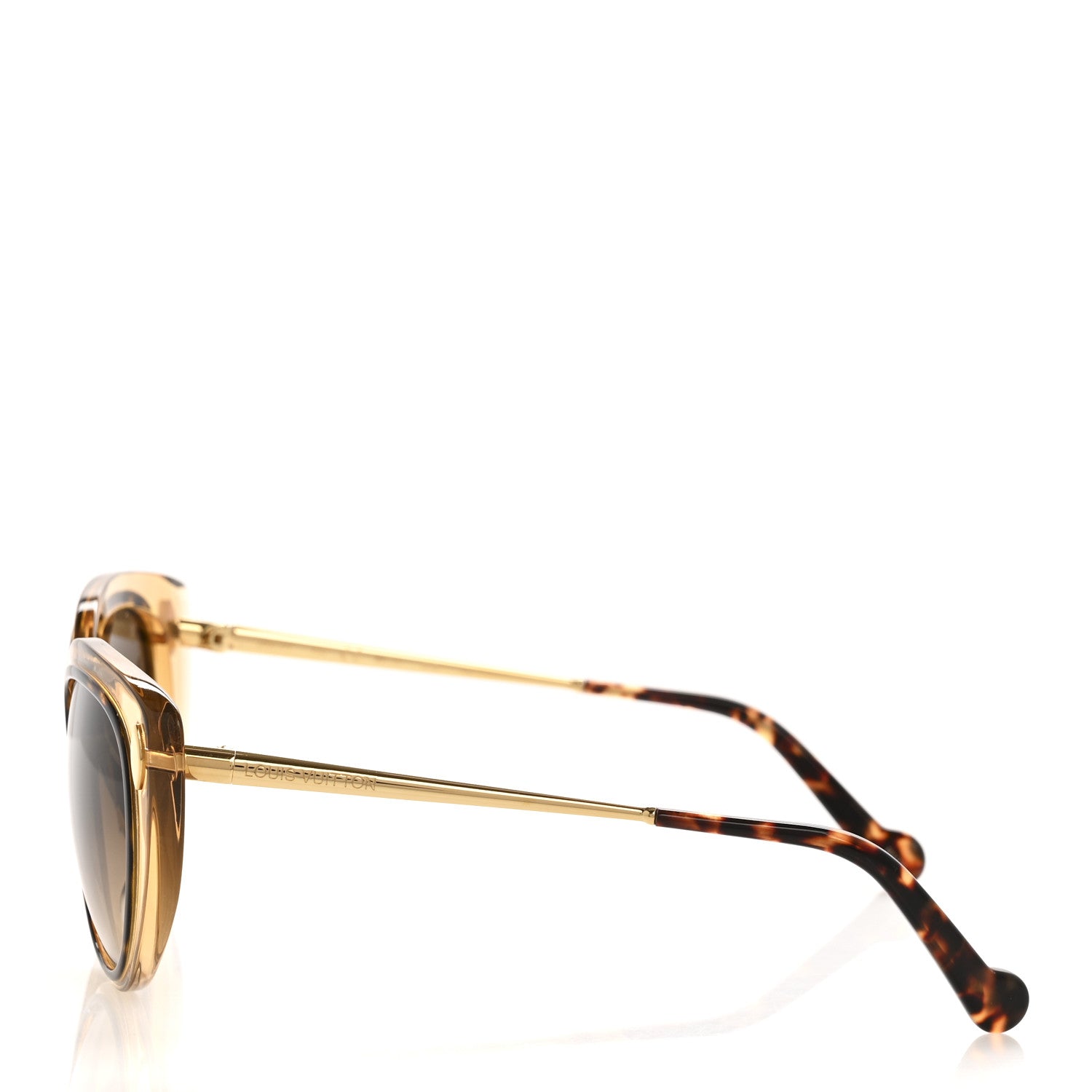 Louis Vuitton Cat Eye Sunglasses  Brown 3 of 8