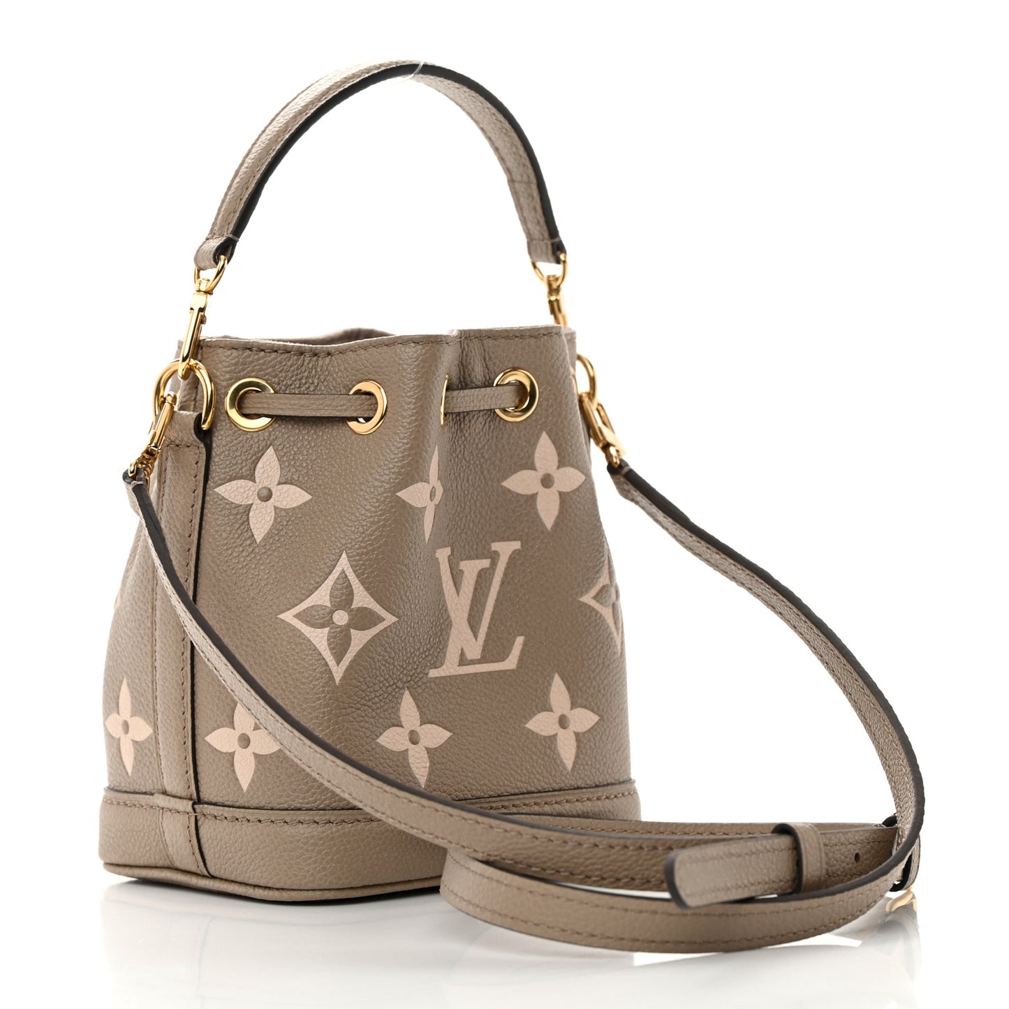 Empreinte Monogram Giant Nano Noe Tourterelle Creme