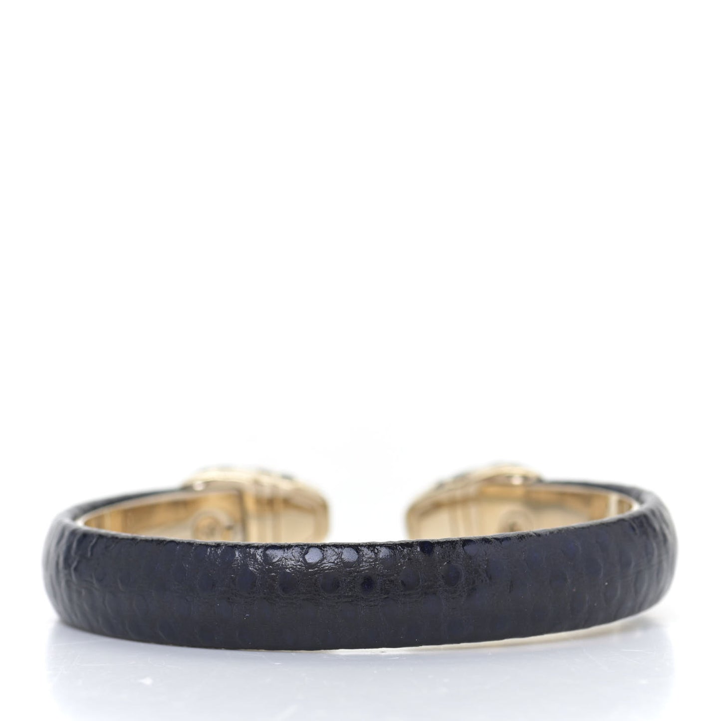 Galuchat Serpenti Forever Bracelet S Navy