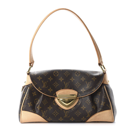 Louis Vuitton Monogram Beverly MM 1 of 15