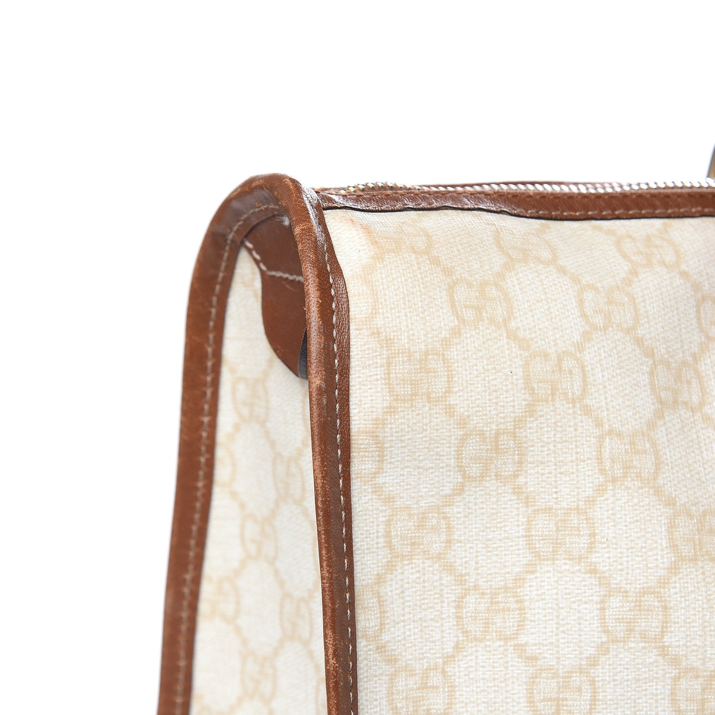 GG Plus Monogram Medium Joy Tote Bag Tan