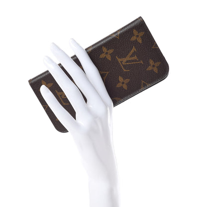 Louis Vuitton Monogram iPhone X Folio Case 2 of 9