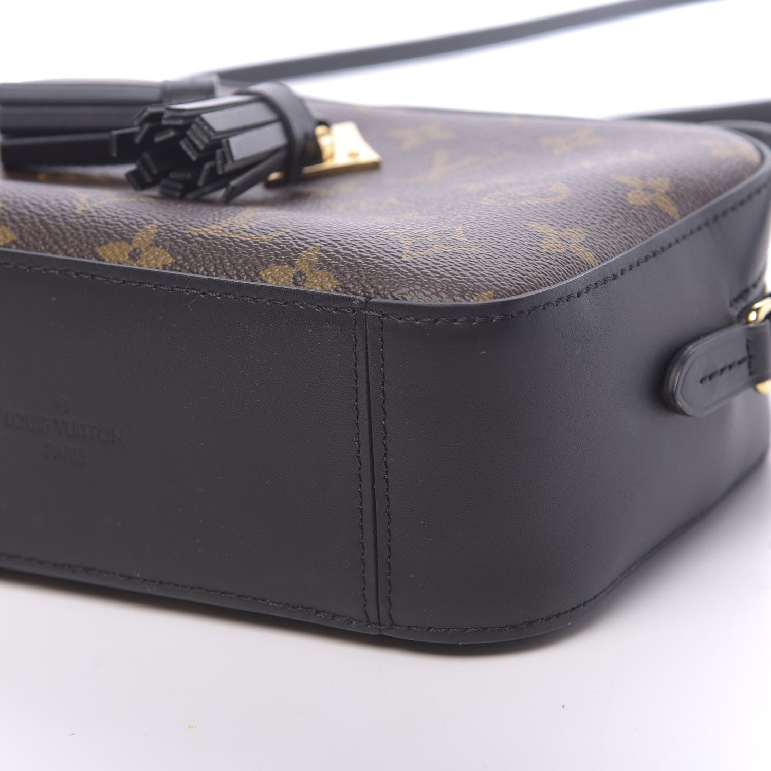 Louis Vuitton Monogram Saintonge Black 9 of 10