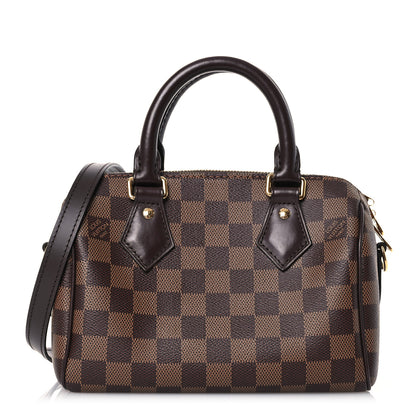Louis Vuitton Damier Ebene Speedy Bandouliere 20 1 of 11