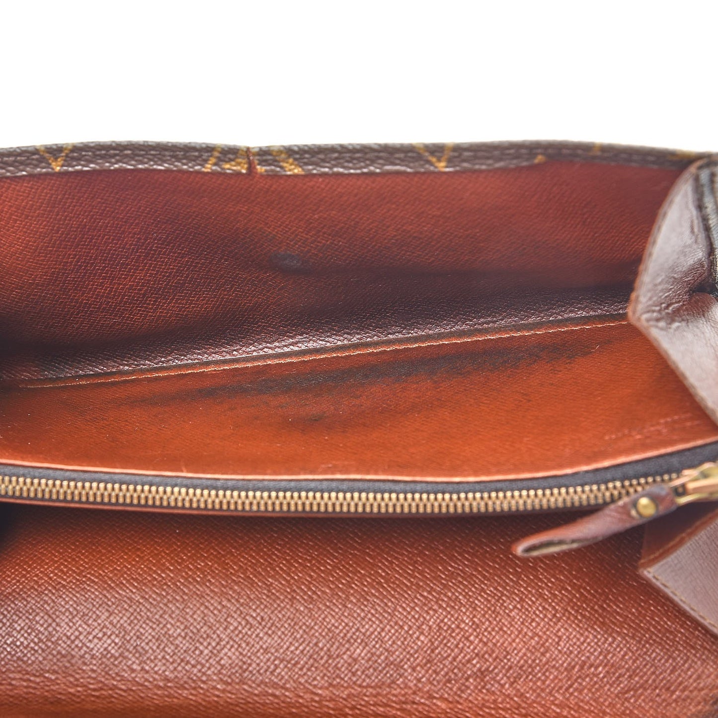 Monogram Flap Wallet