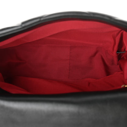 Chanel Lambskin Quilted Maxi Chanel 19 Flap Black 5 of 10